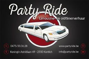 Taxi - Party Ride in België - Nederland - Antwerpen - Kontich