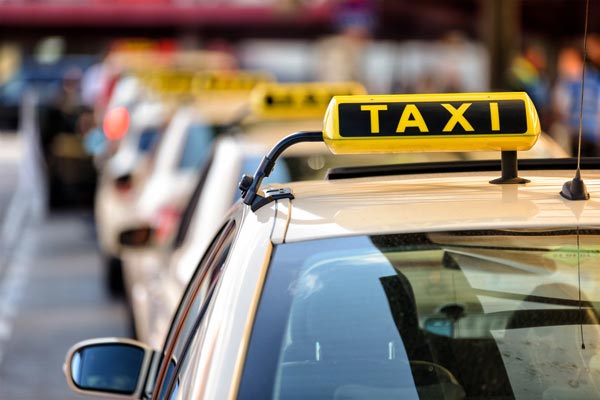 Taxi in België - West Vlaanderen